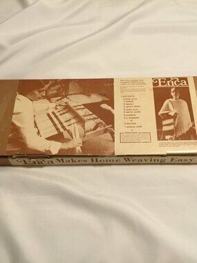 Erica Weaving Loom 1970s READ DESCRIPTION Some Parts Missing Easily Replace